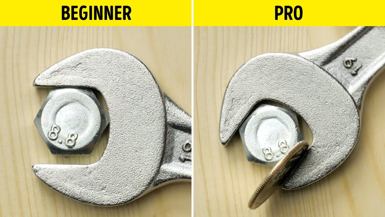 Repair Hacks to Save You When There’s No Money, Tools, or Even Time to Wait for a Craftsman 🛠️⚡