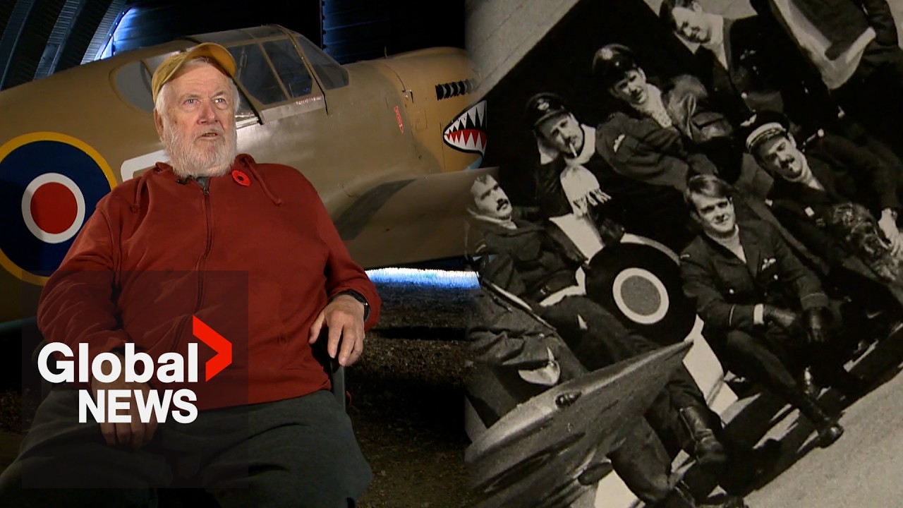 Retired Canadian Air Force fighter pilot set to sell prized replica WWII airplane