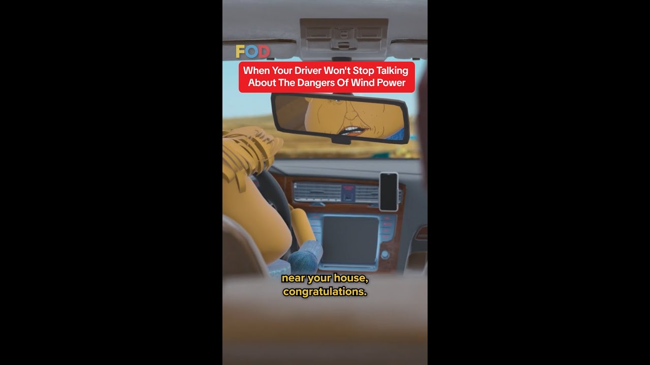 RFK Jr. 🤝 Trump 🤝 Hating Windmills