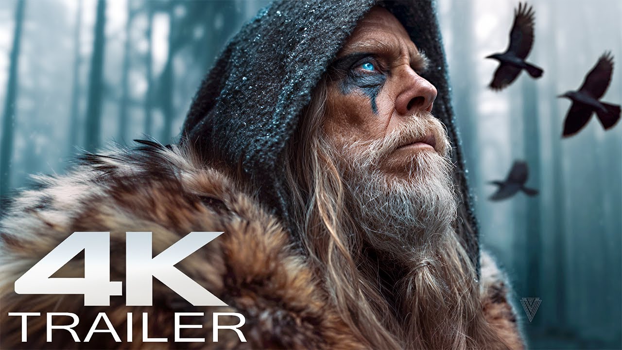 RISE OF THE MERLIN Official Trailer (2026) The Pendragon Cycle | 4K UHD