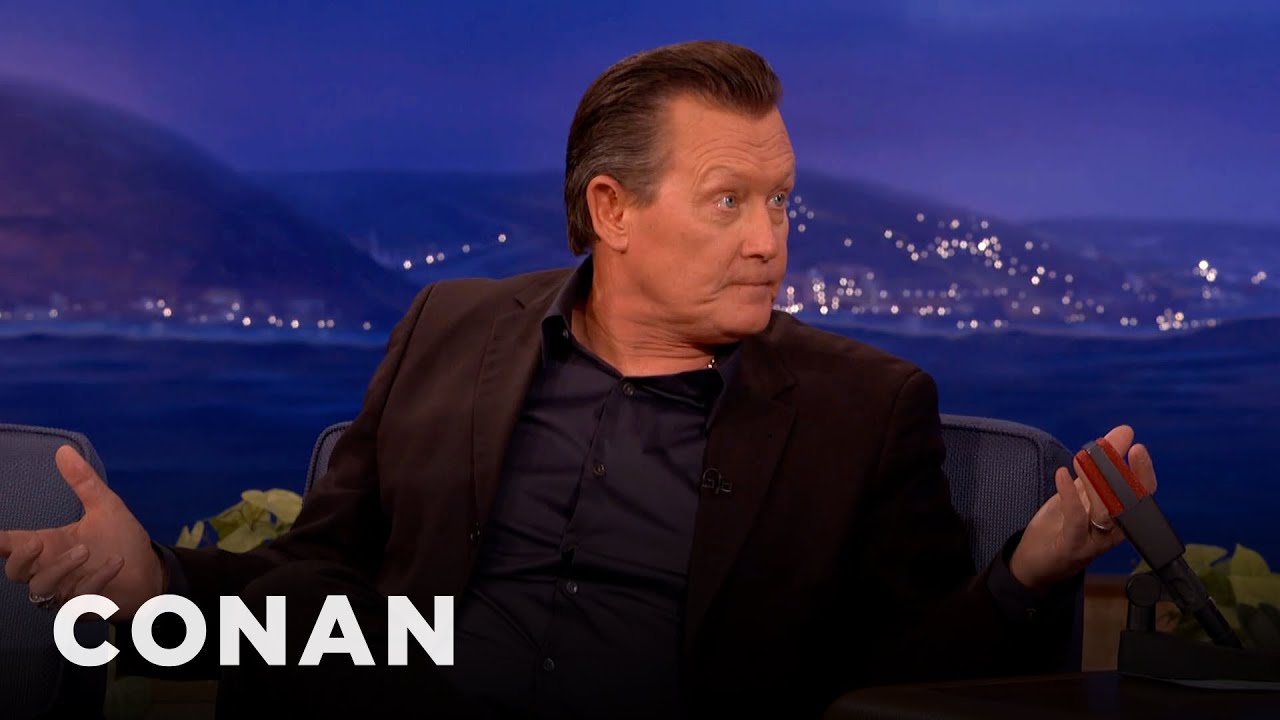 Robert Patrick Is In A Motorcycle Club, NOT A Biker Gang | CONAN on TBS