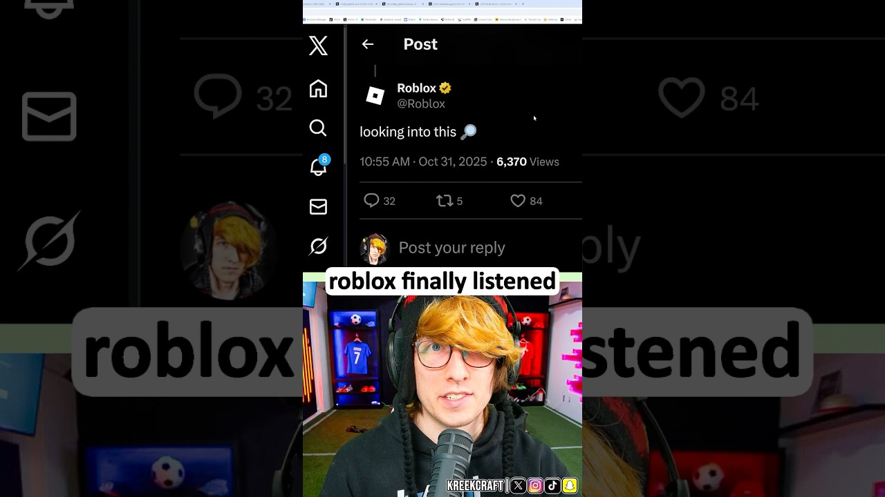 roblox finally listened