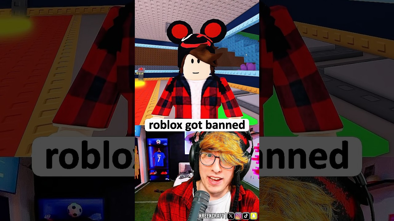 🚨 ROBLOX GOT BANNED 🚨