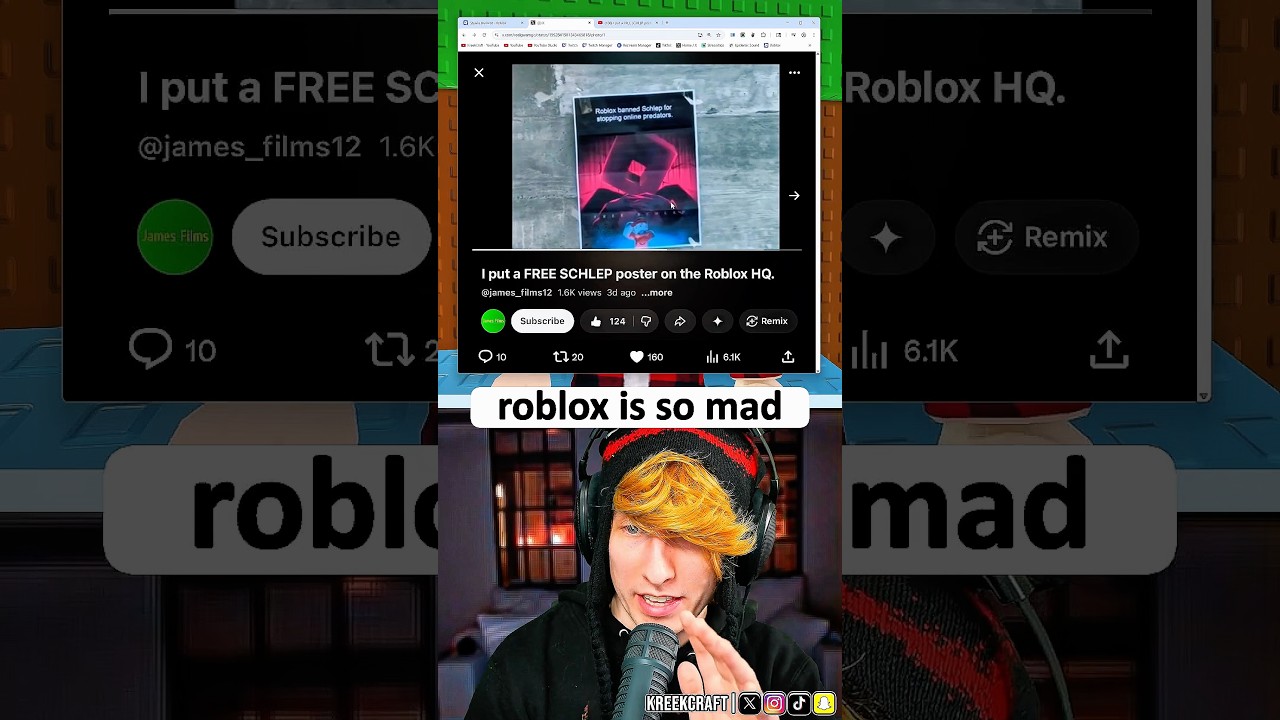 ROBLOX IS MAD 💀😭