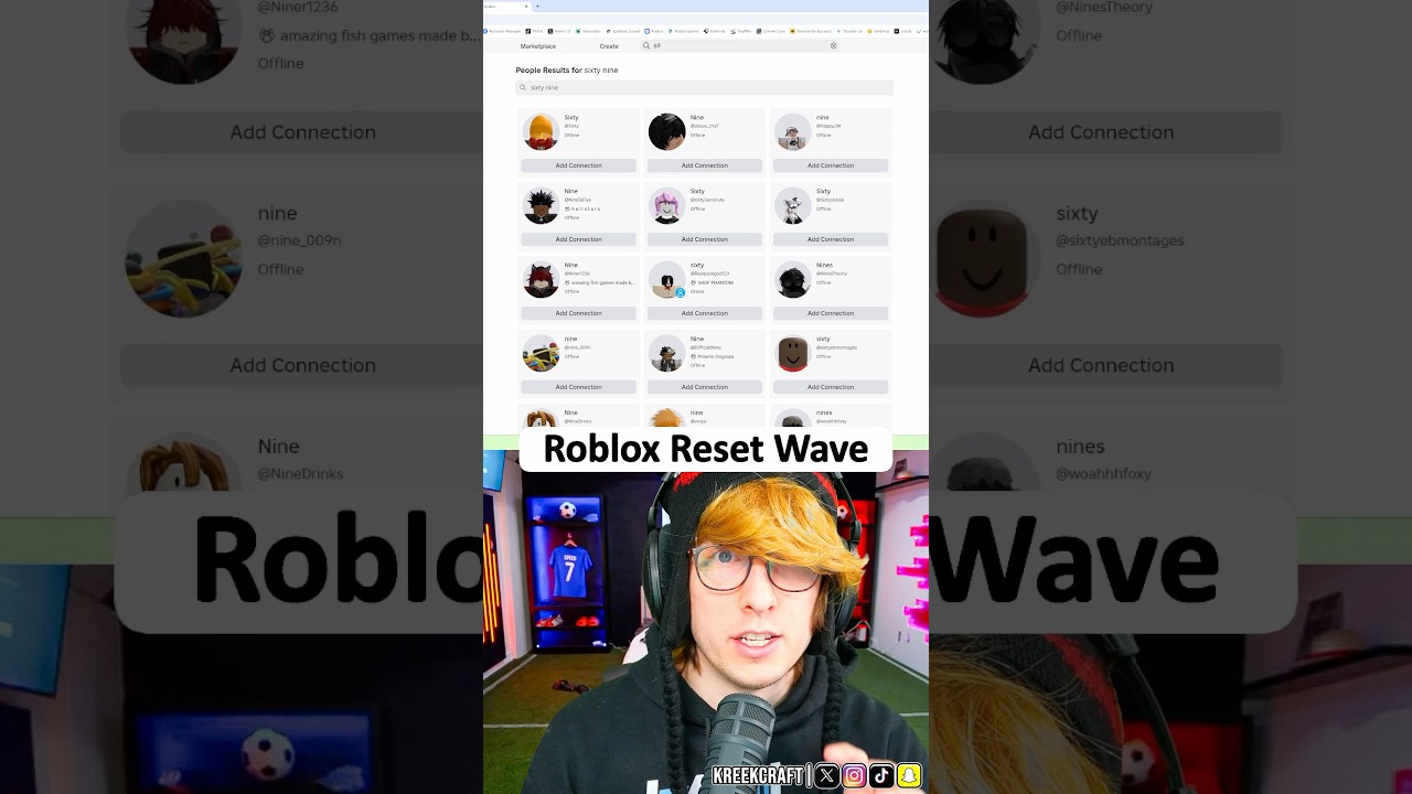 roblox is resetting accounts