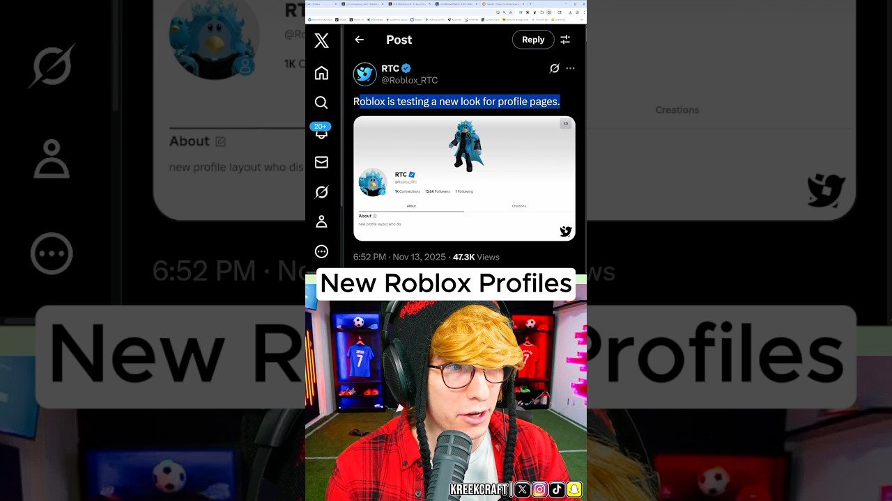 ROBLOX IS TESTING THIS