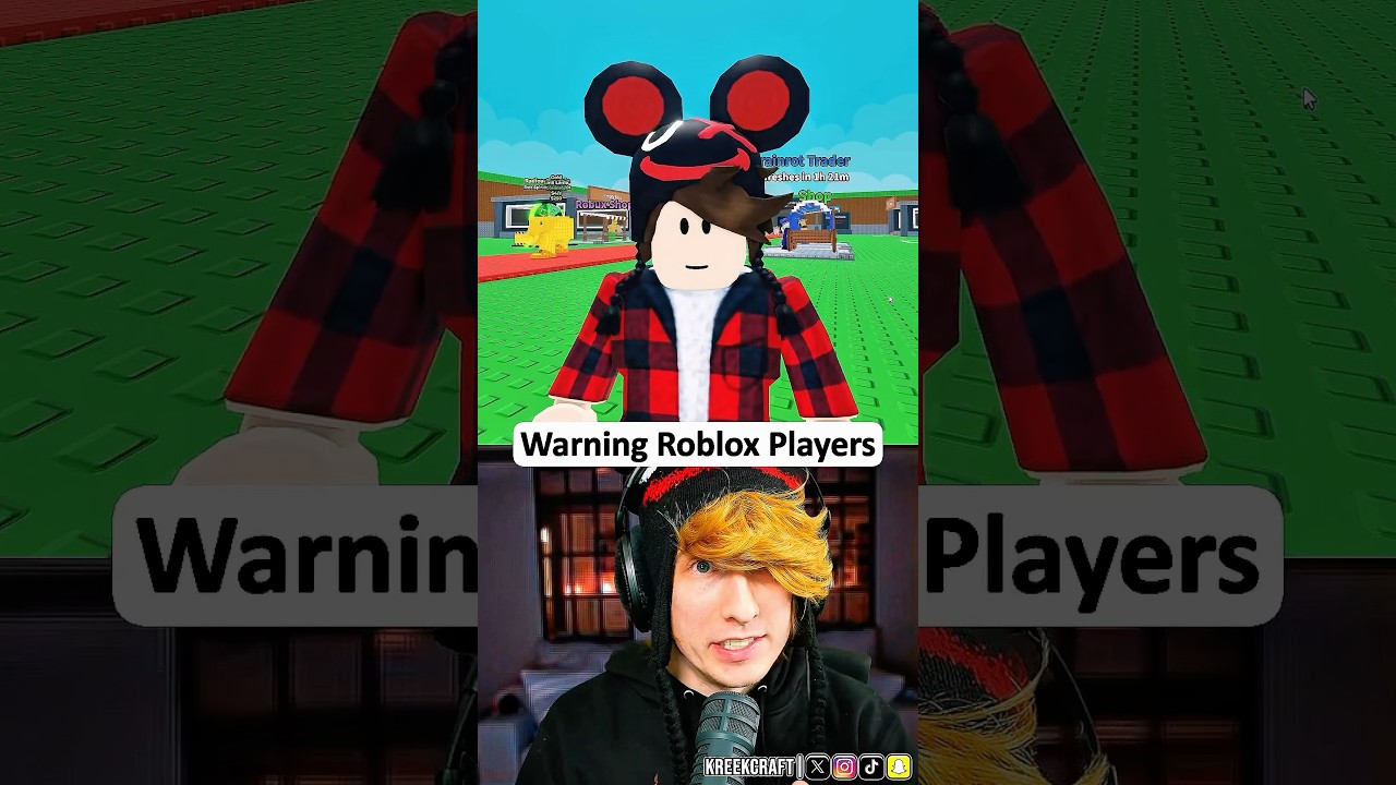 roblox players be careful