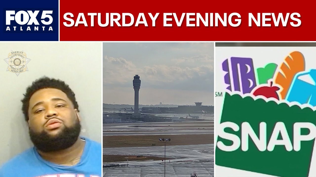Rod Wave arrested; Atlanta Airport chaos; SNAP uncertainty | FOX 5 News