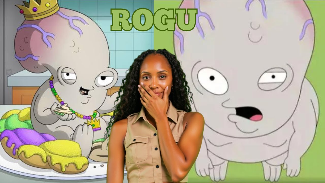 ROGU GOES ROUGE!!! | AMERICAN DAD | BRITTREACTS