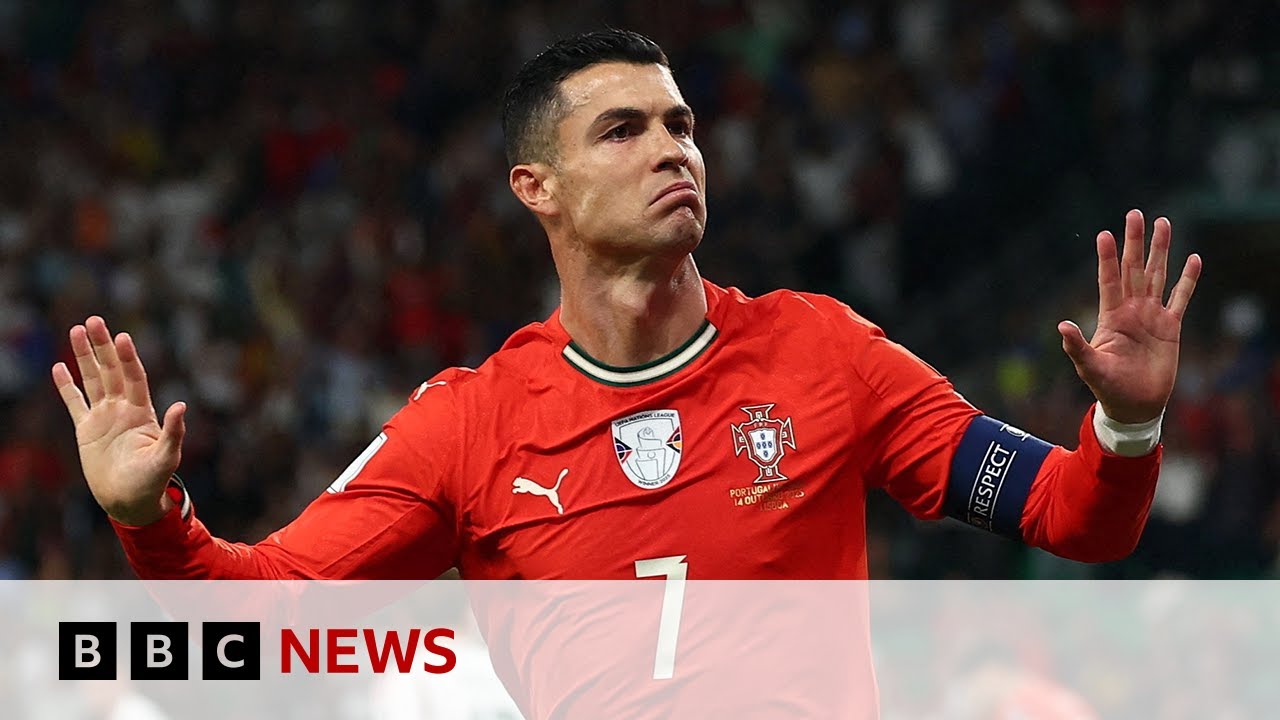 Ronaldo says World Cup 2026 will be his last | Global News Podcast