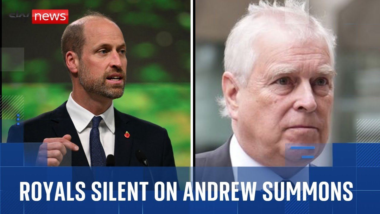 Royal Contrast: William’s COP30 push overshadowed by Andrew’s US Congress summons