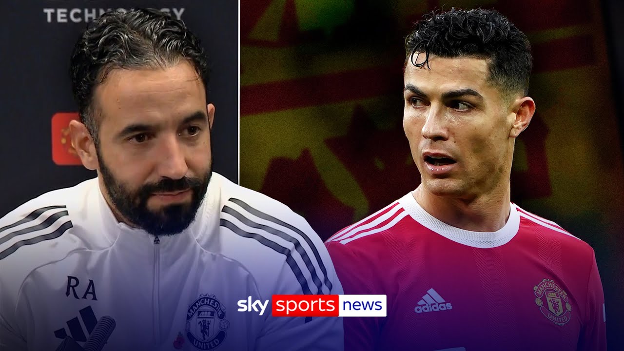 Ruben Amorim says Man Utd must ‘focus on the future’ following Cristiano Ronaldo comments