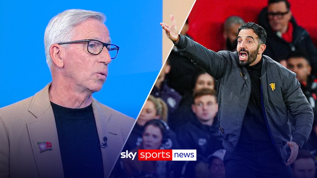 ‘Ruben’s a great fit for Man United’ | Alan Pardew agrees with Ronaldo on Amorim