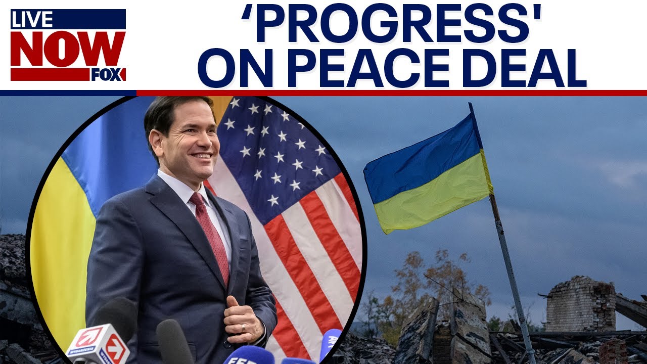 Rubio says Ukraine peace talks were ‘productive’, negotiations to continue