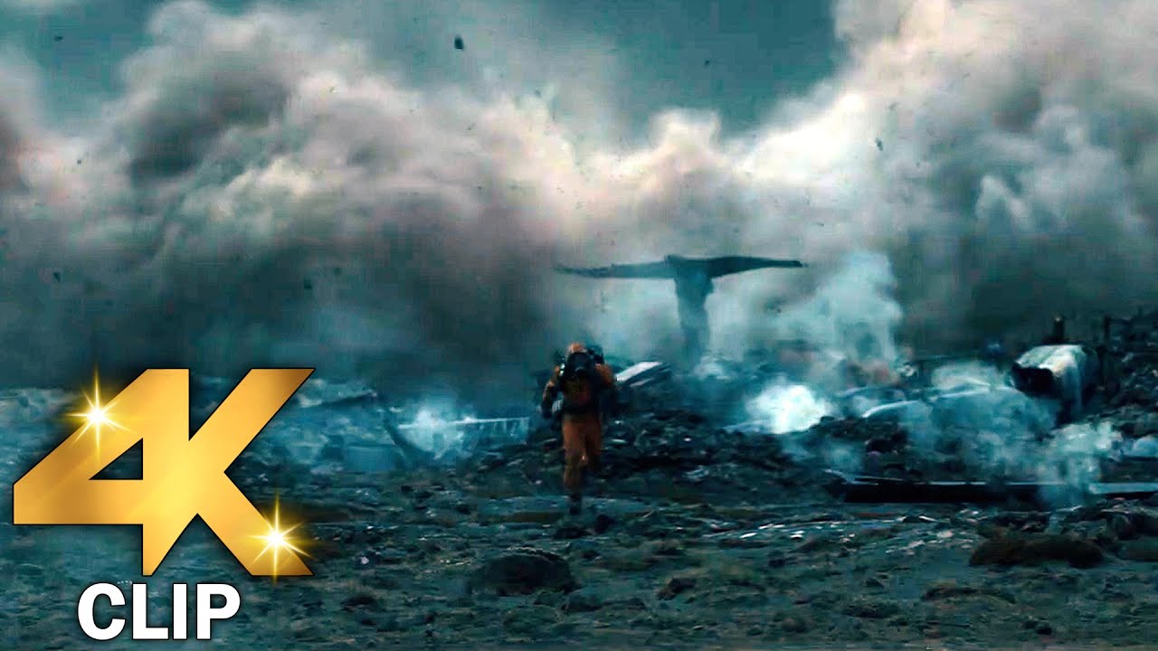 Running From The Lightning Storm Scene | GREENLAND 2 MIGRATION (2026) Movie CLIP 4K