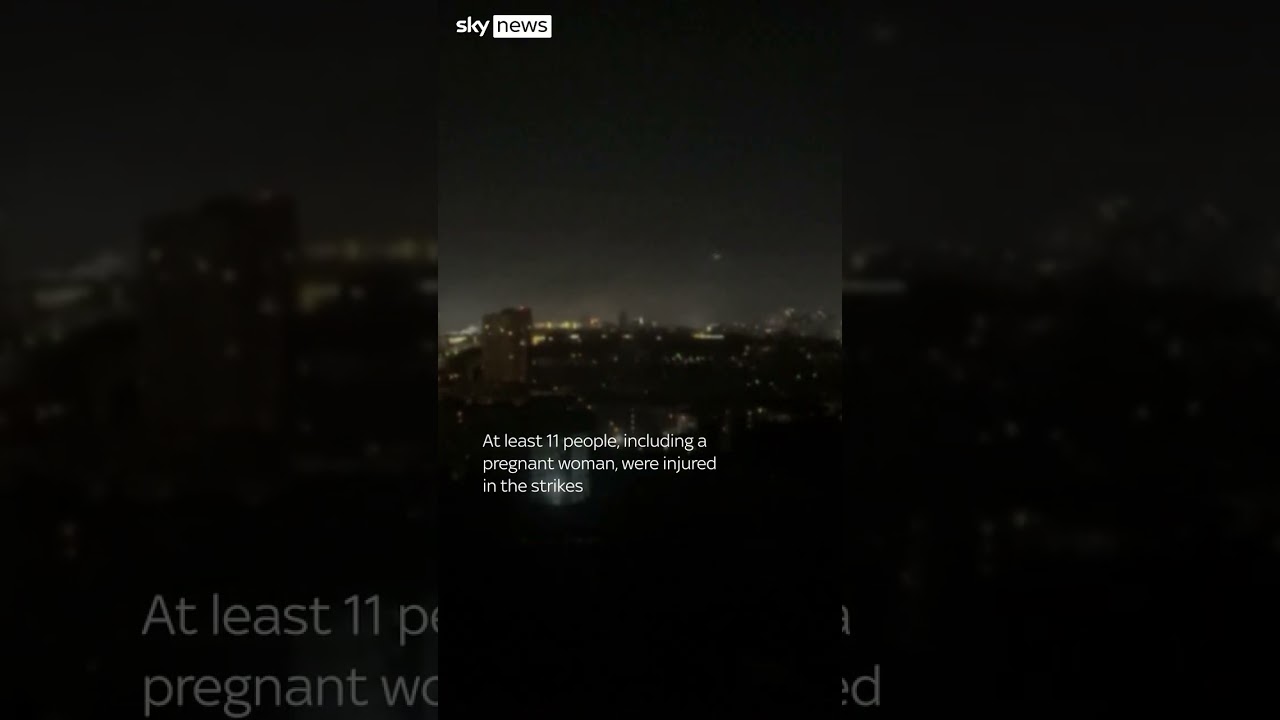 Russia launches massive attack on Ukraine’s capital Kyiv