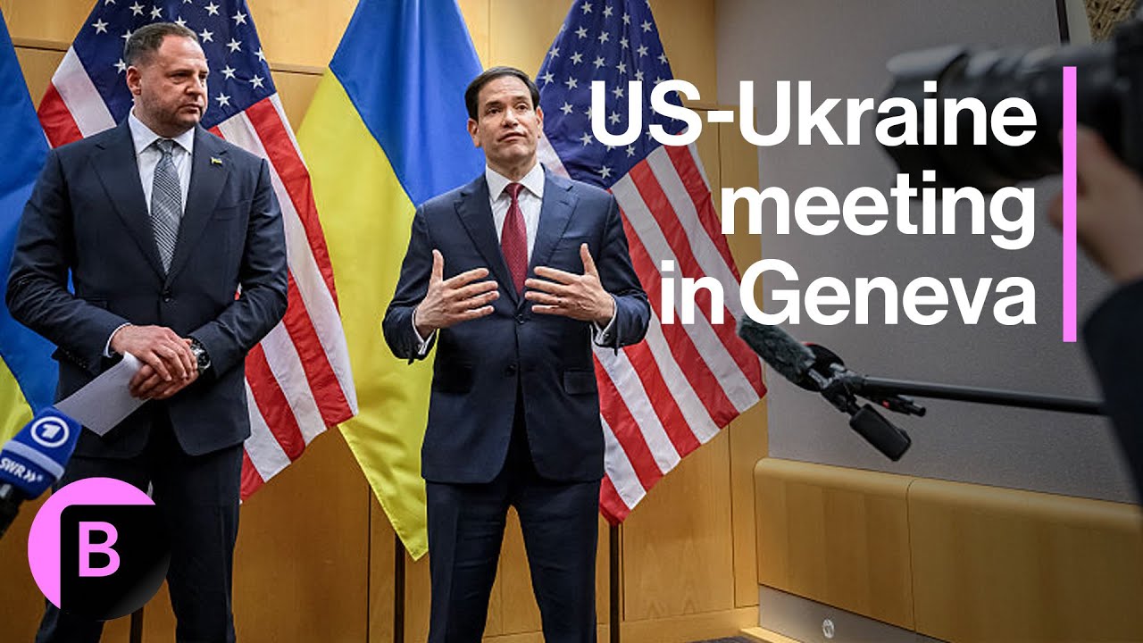 Russia-Ukraine War: Rubio Says Peace Talks in Geneva Were ‘Productive’