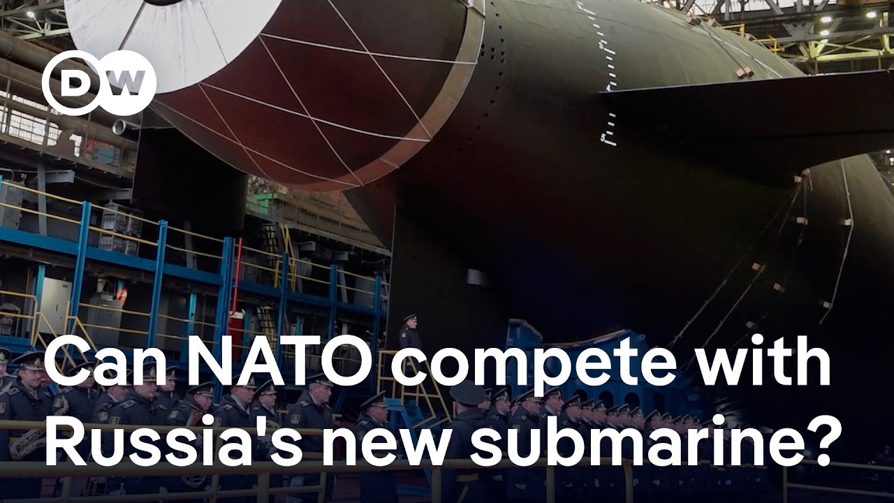 Russia unveils new nuclear submarine to “protect its national interests“ | DW News