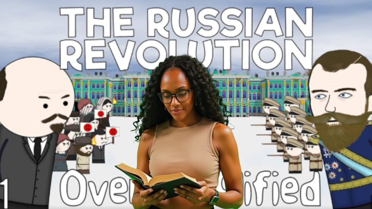 Russian Revolution Explained | OVERSIMPLIFIED | BRITTREACTS