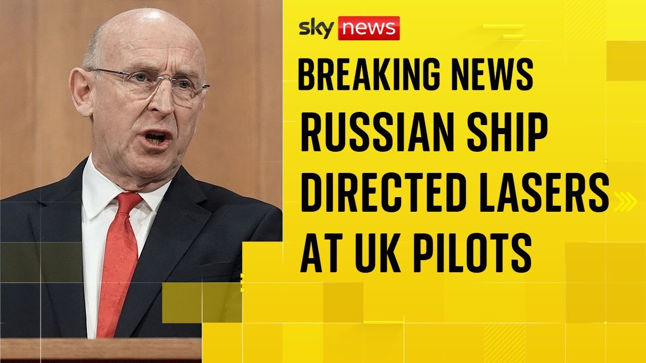 Russian spy ship ‘on edge of UK waters’ – as defence secretary tells Putin ‘we are ready’