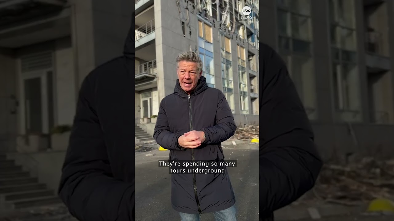 Russia’s latest attack on Ukraine as peace talks continue