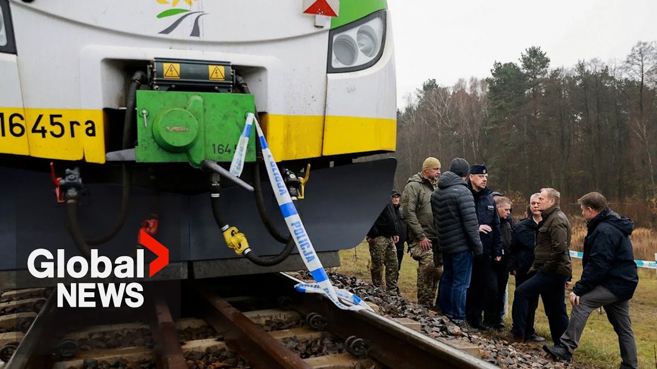 “Russophobia” flourishing in Poland, Kremlin says after Warsaw blames railway sabotage on Russia