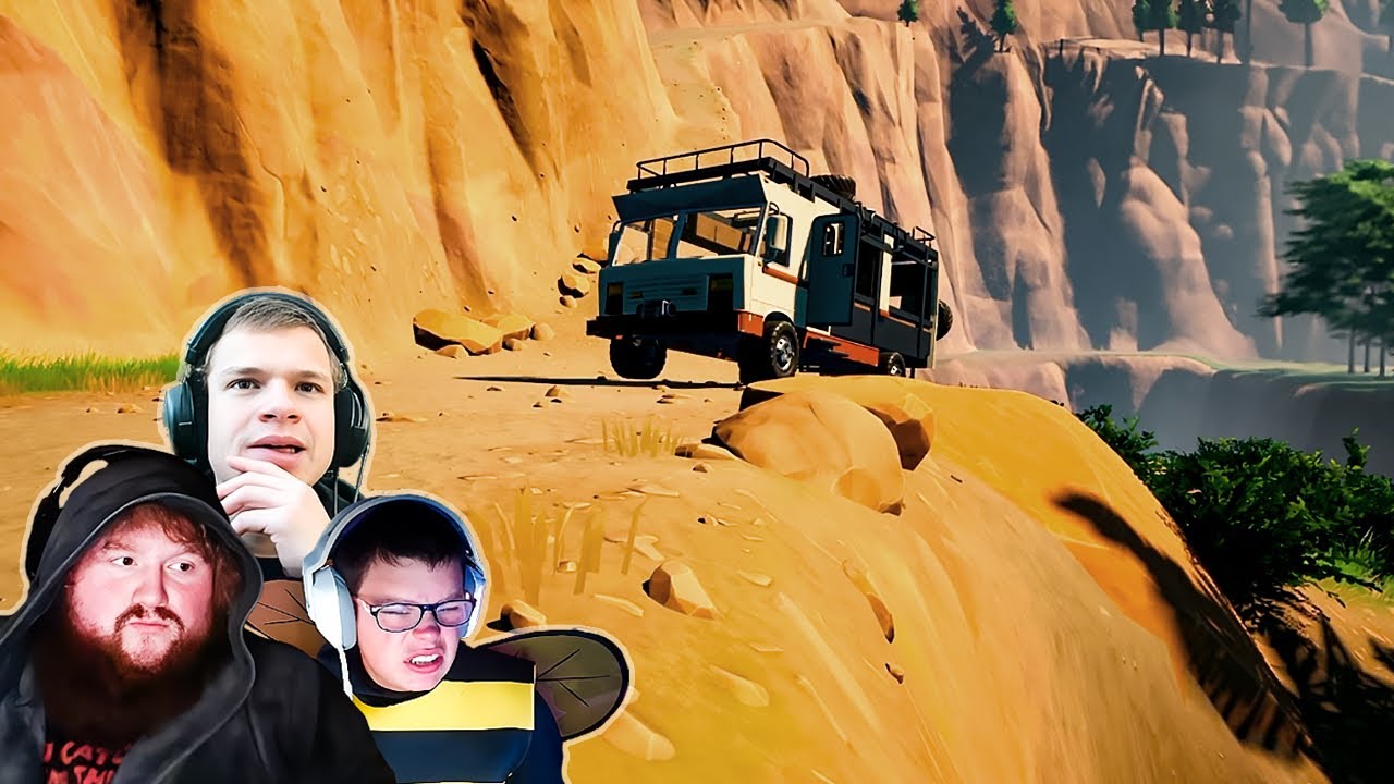 RV THERE YET WITH THE BOYS