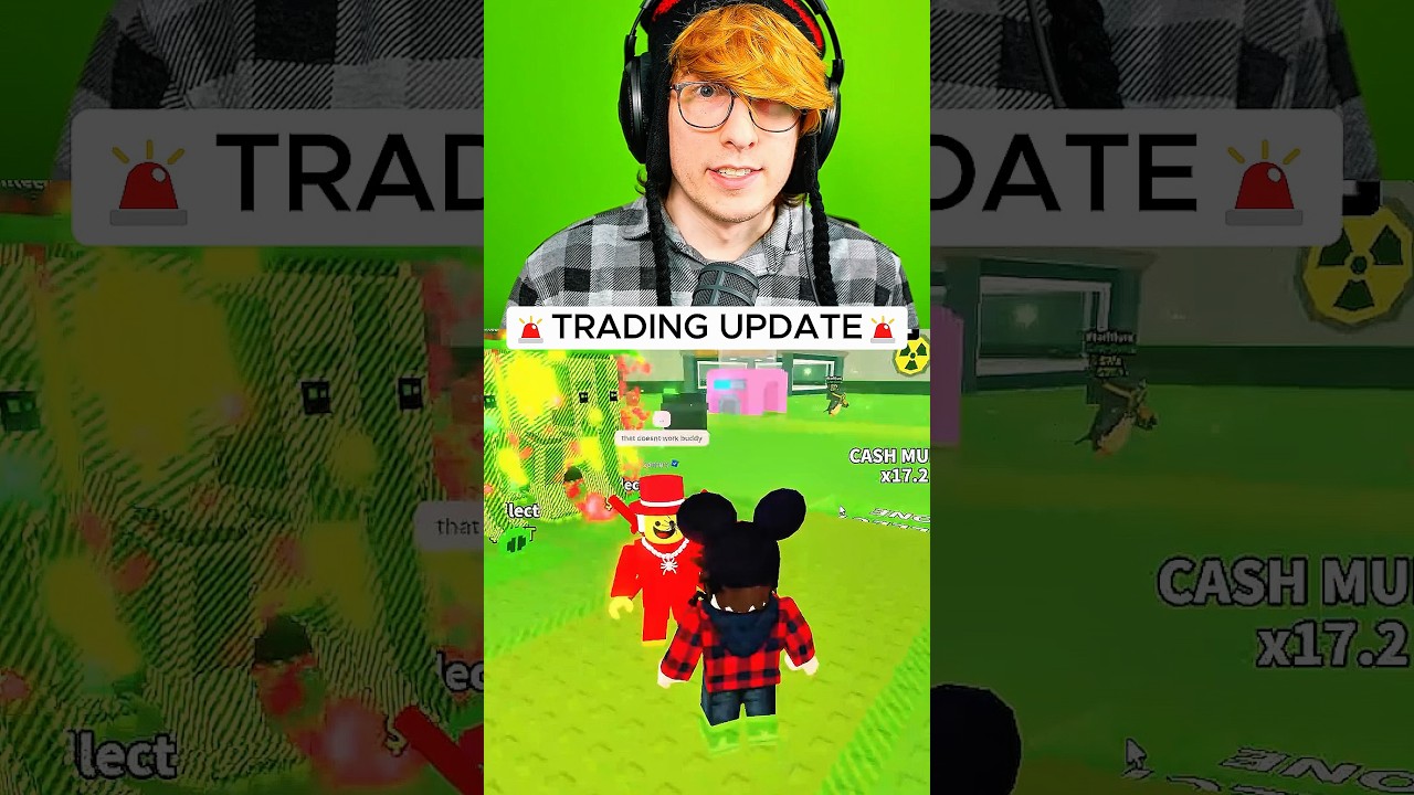 sammy is adding trading to steal a brainrot