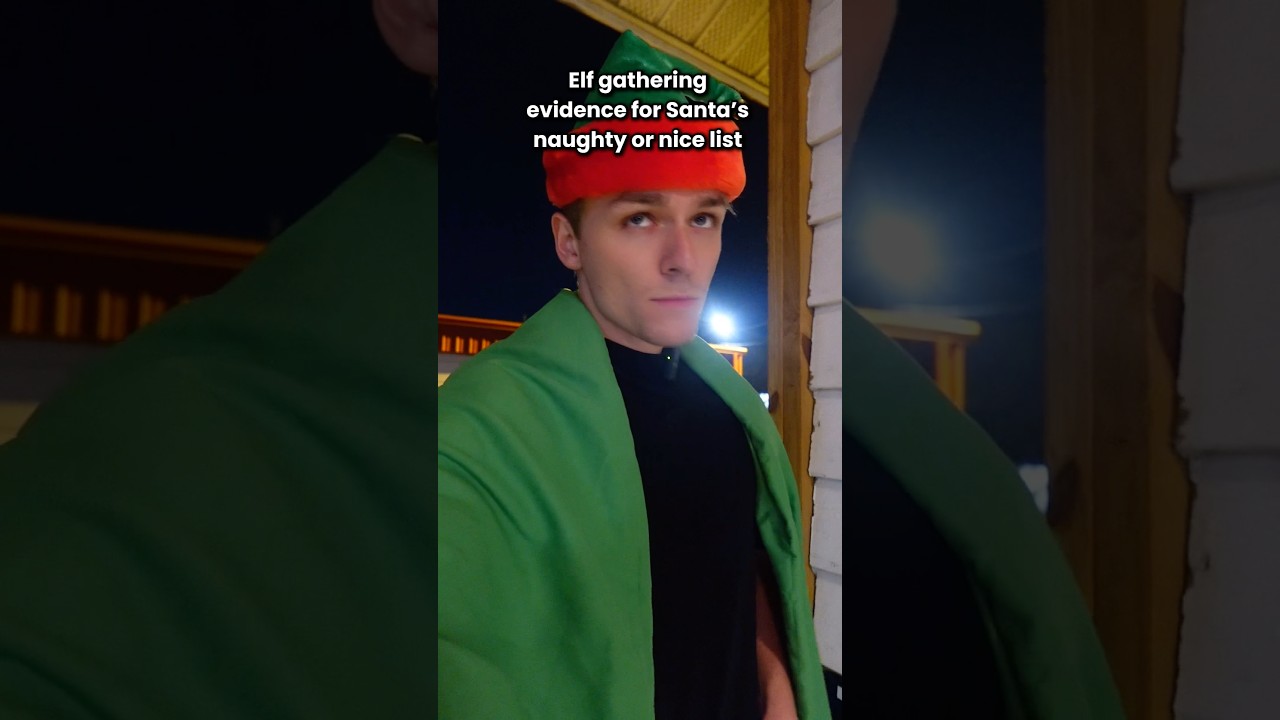 Santa’s Got Spies😂