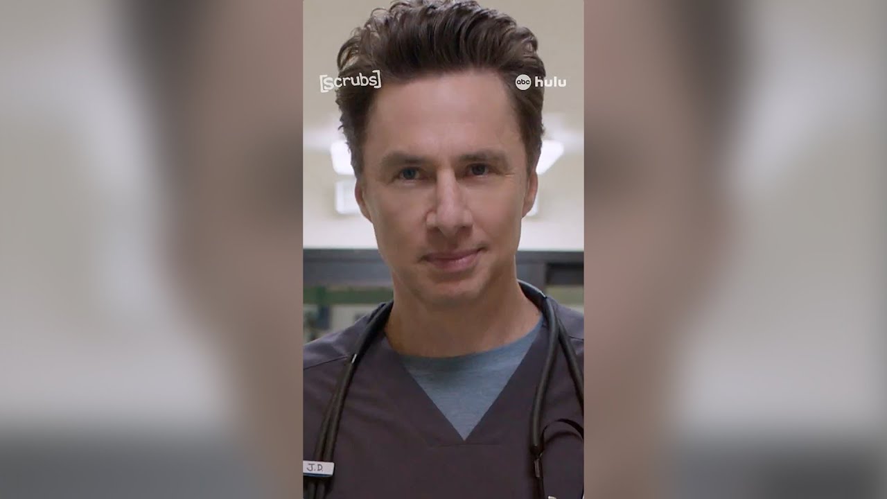 Scrubs Scrubbing Back In February 25th