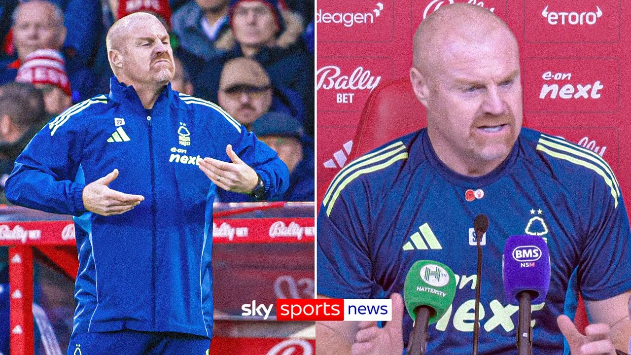 Sean Dyche criticises controversial decision against Manchester United following 2-2 draw