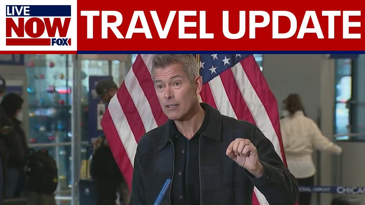 Sec. Sean Duffy gives update on air travel | LiveNOW from FOX