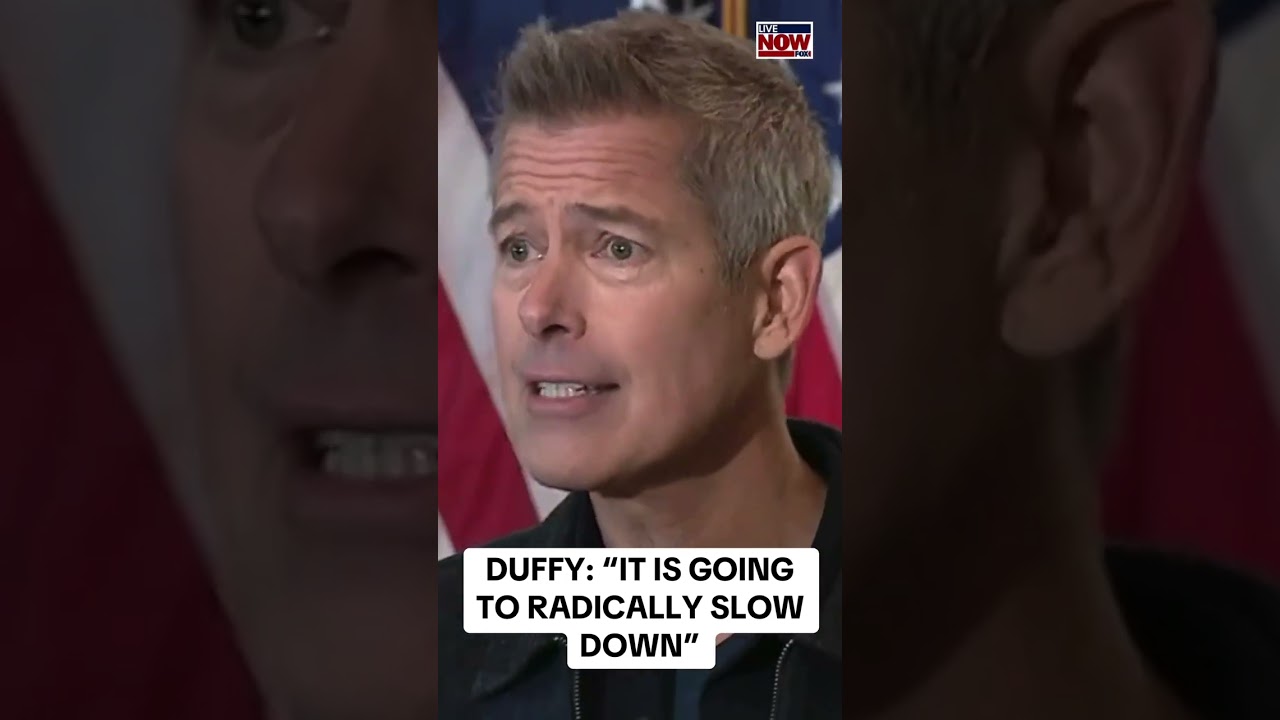 Sec. Sean Duffy gives update on air travel