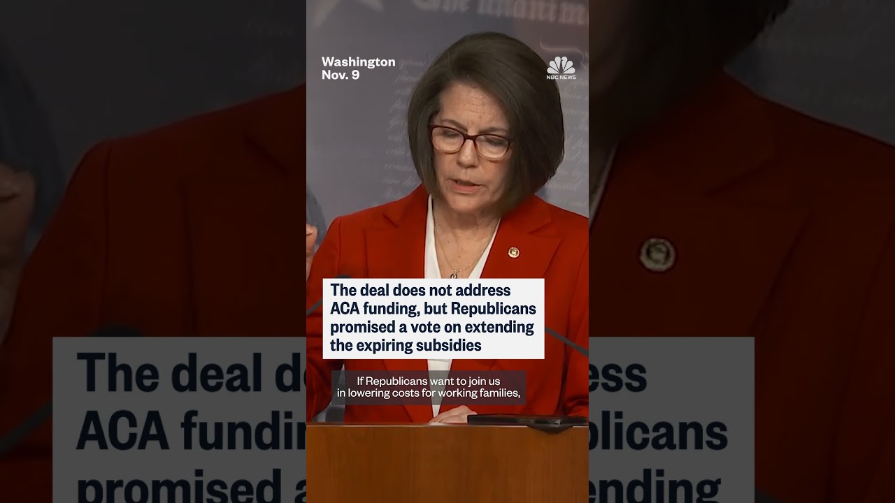 Senate Democrats vow to keep fighting for ACA subsidies