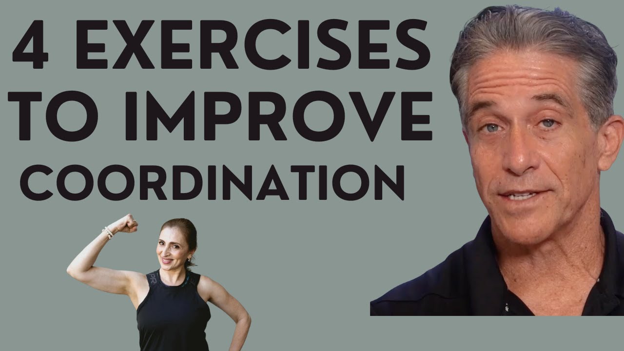 Seniors: 4 Exercises to Improve Coordination