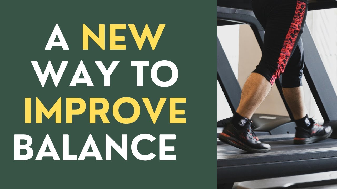 Seniors: A New Way to Improve Balance that Could Help You!