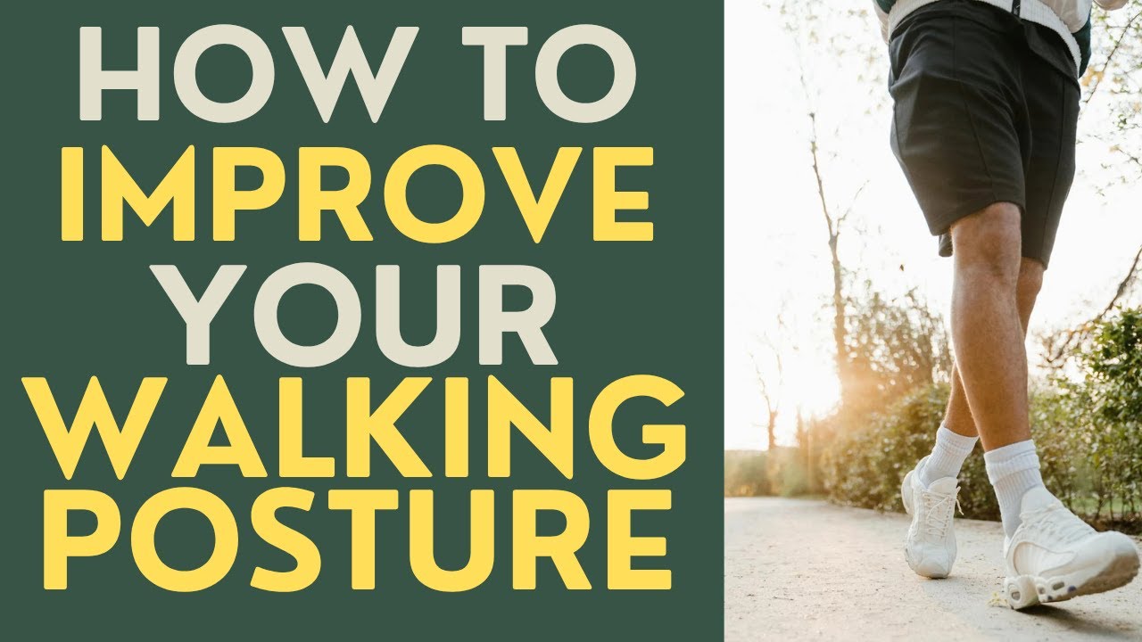 Seniors: How to Improve Your Walking Posture