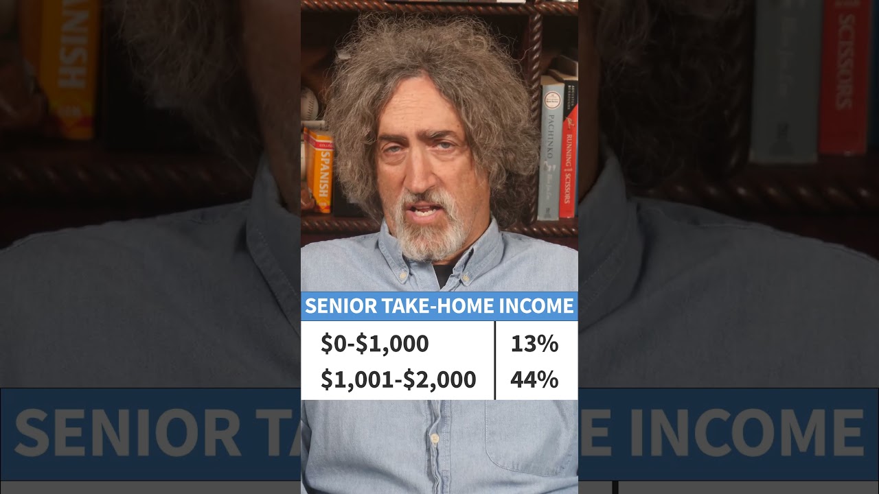 Seniors, Is Your Take-Home Pay Over the Average?