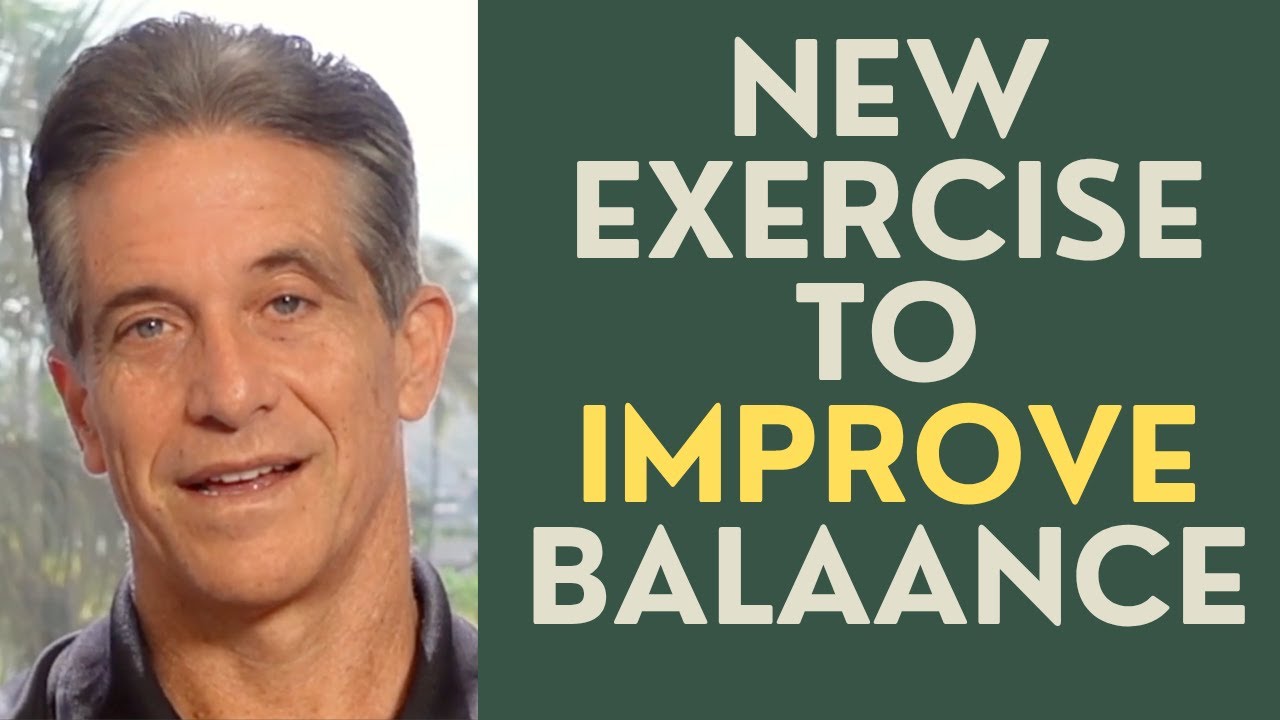 Seniors: New Exercise to Improve Balance!