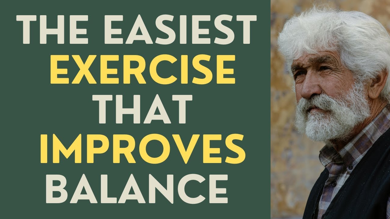 Seniors: The Easiest Exercise That Improves Balance