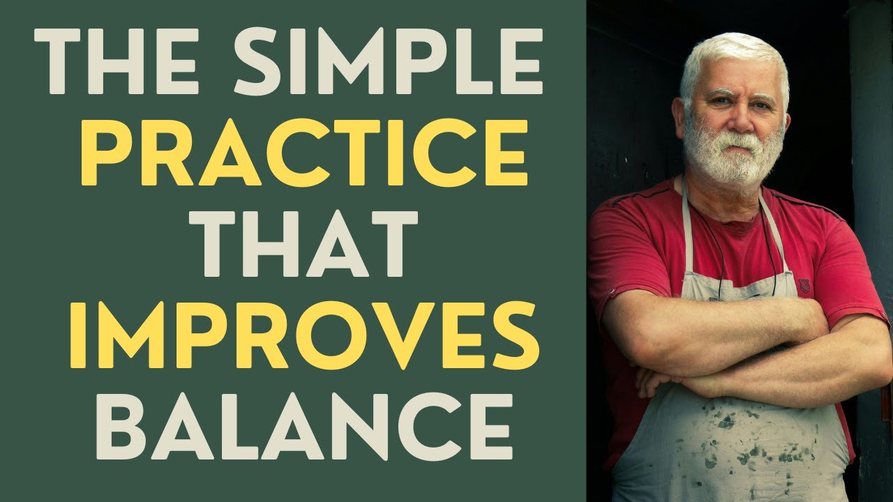 Seniors: The Simple Daily Practice that Improves Balance