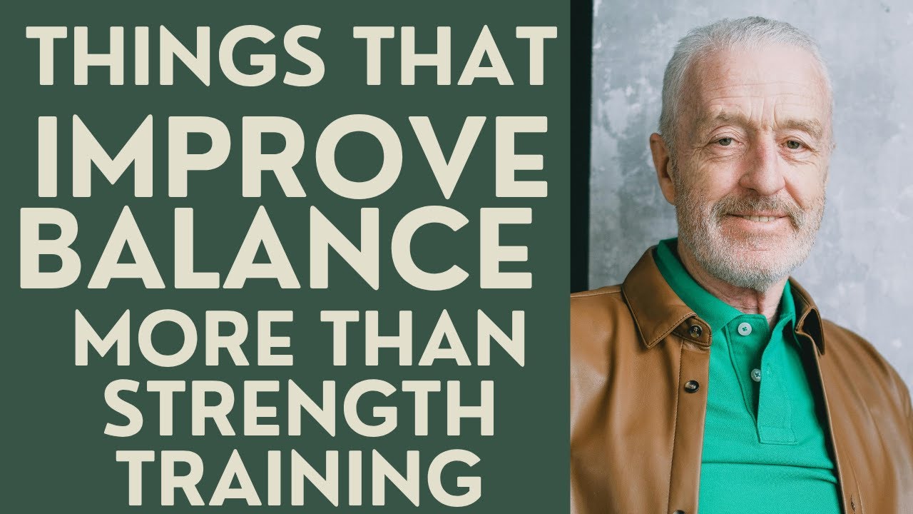 Seniors: Things that Improve Balance More Than Strength Training