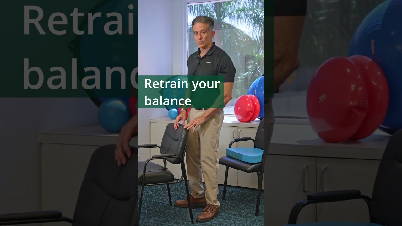 Seniors: This Surprisingly Simple Exercises Helps Improve Balance & Mobility #strengthtraining