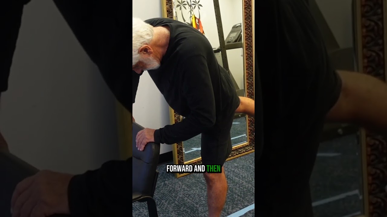Seniors: Try this strength training exercise & balance challenging activity to improve mobility