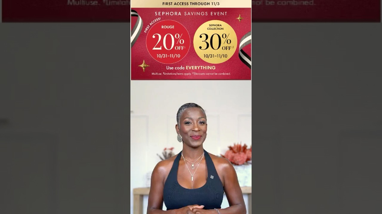 Sephora Savings Event 2025