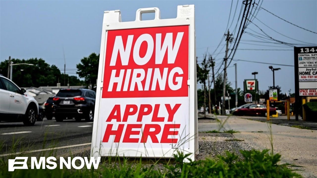 Sept. Jobs Report: 119k jobs added, 4.4% unemployment rate