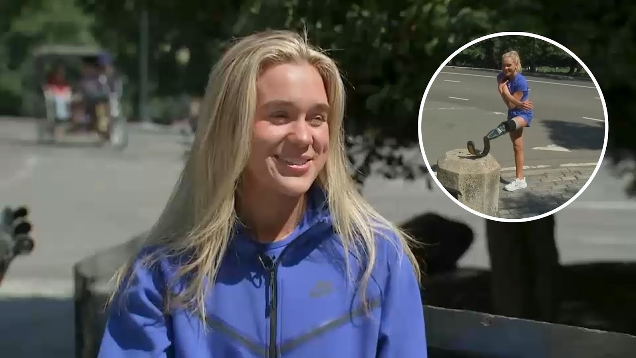 Shark attack survivor who lost part of her leg to run NYC marathon