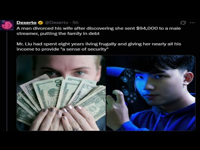 She Donated All of Their Money to a Streamer