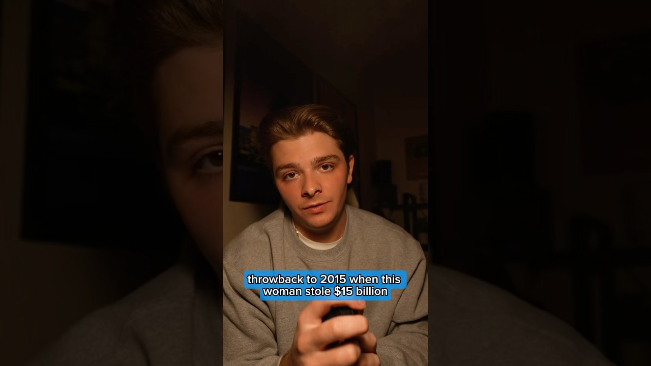 She stole $15 billion and vanished 🤔