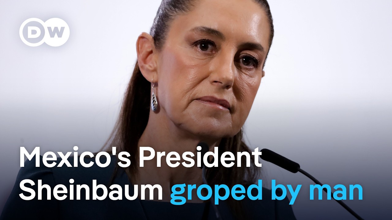 Sheinbaum takes a stand against sexual harassment | DW News